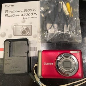 Canon Powershot A3100 IS